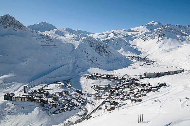 tignes view