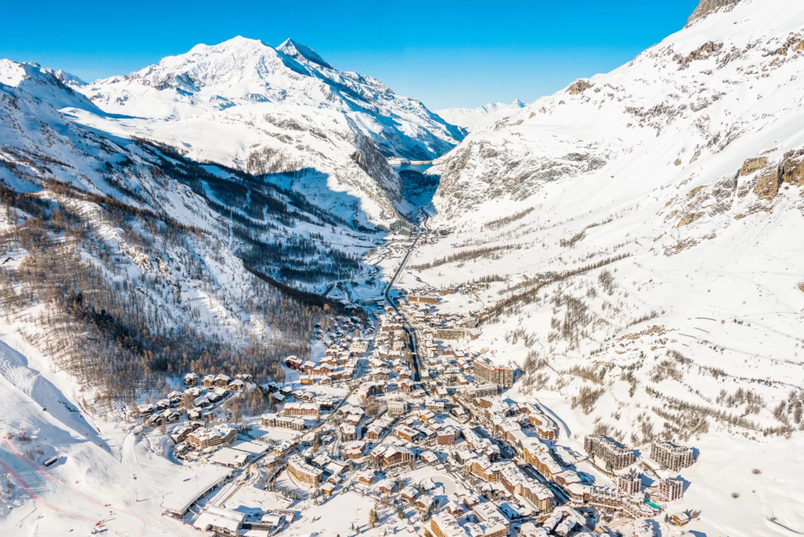 val d'isere view